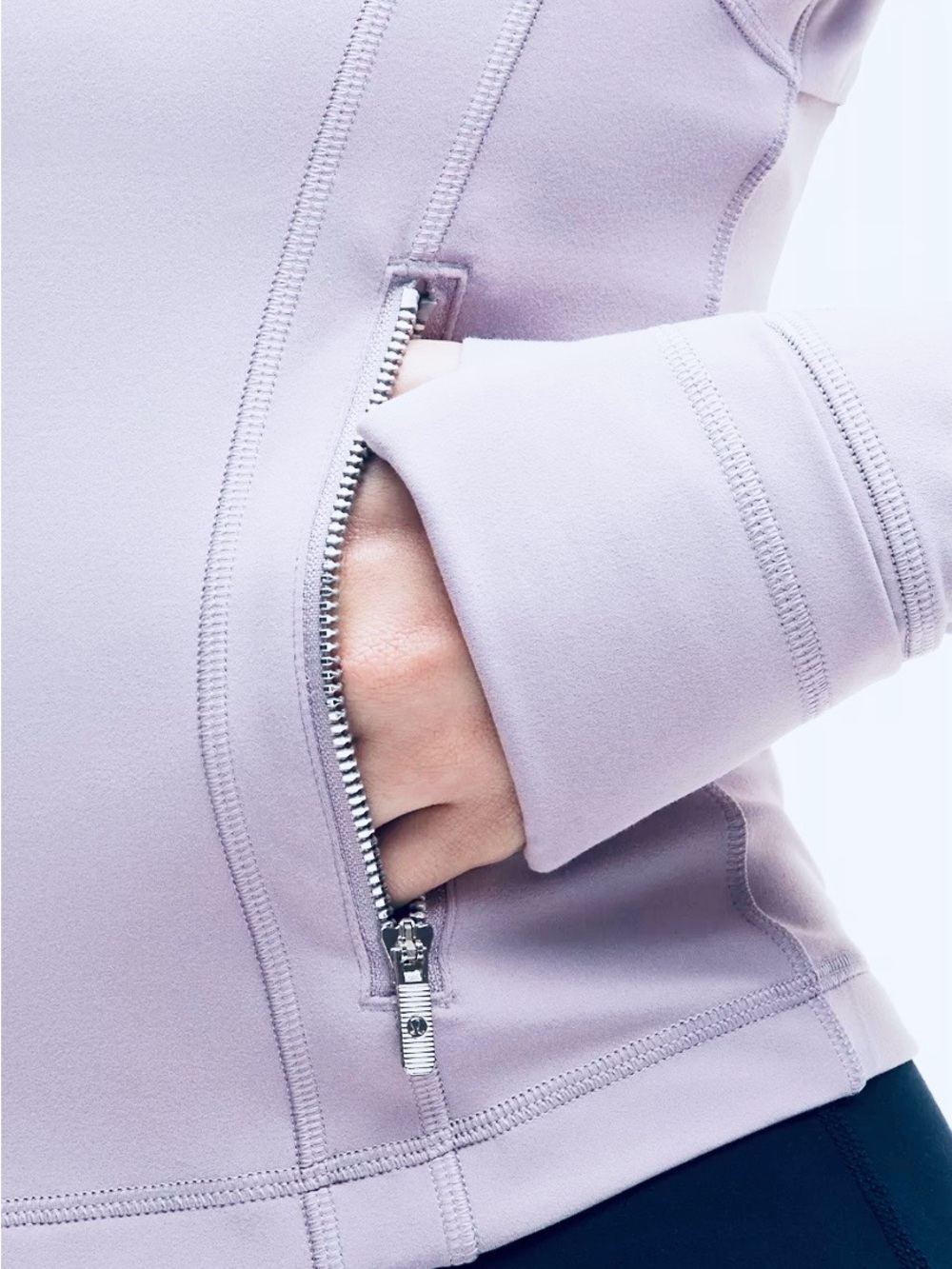 Lululemon Define Cropped Jacket
*Nulu, Serene Blue - Picture 4 of 6